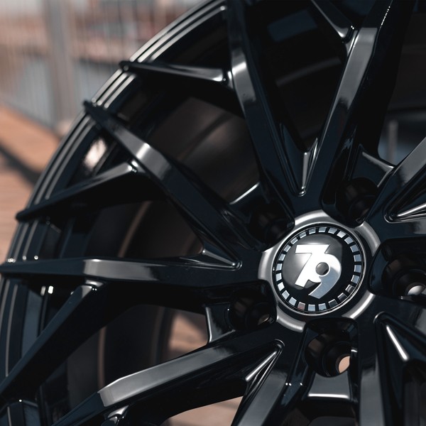 Alu felge 17" 5x114,3 79wheels seventy9 SV-C BG - Slika 11