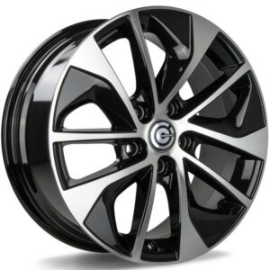 Alu felge 17" 5x114,3 Carbonado Yakuza BFP