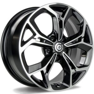 Alu felge 17" 5x114,3 Carbonado Direction BFP