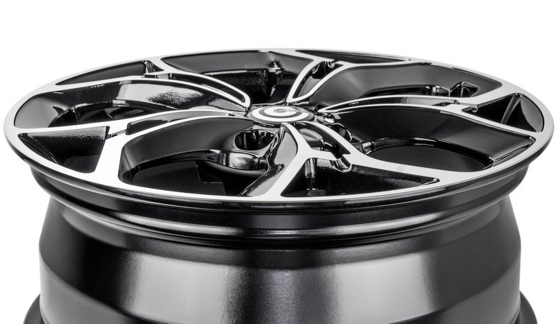 Alu felge 17" 5x114,3 Carbonado Direction BFP - Slika 3