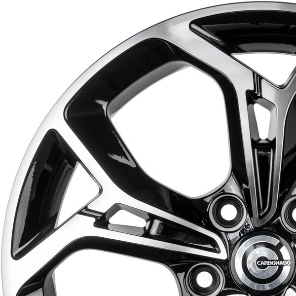Alu felge 17" 5x114,3 Carbonado Direction BFP - Slika 4