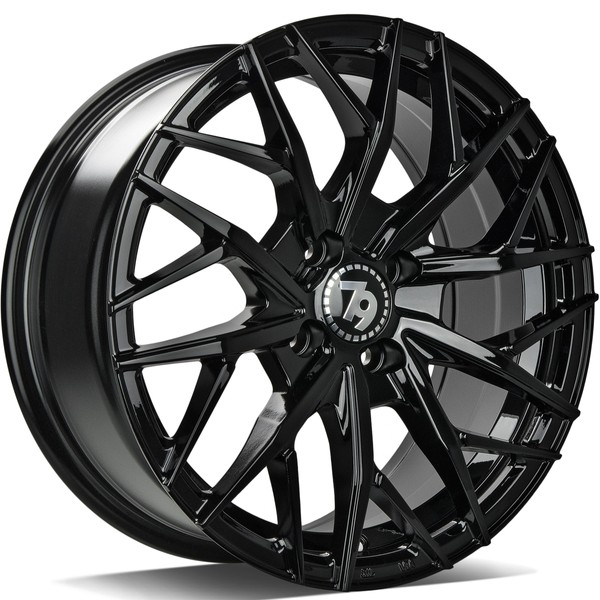 Alu felge 16" 4x100 79wheels seventy9 SV-C BG