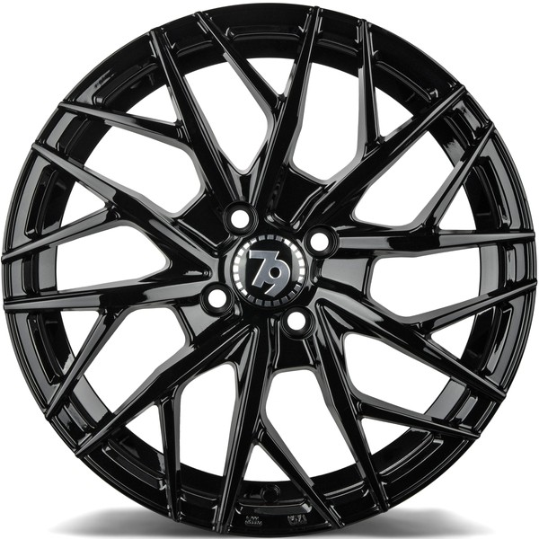 Alu felge 16" 4x100 79wheels seventy9 SV-C BG - Slika 2