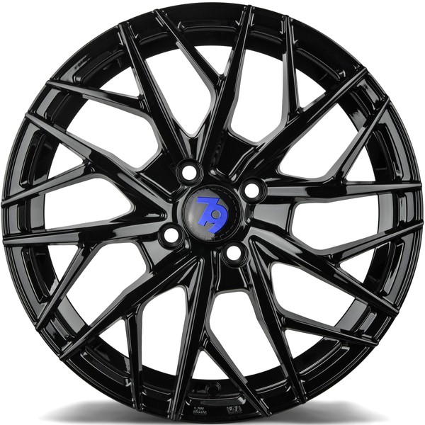 Alu felge 16" 4x100 79wheels seventy9 SV-C BG - Slika 3