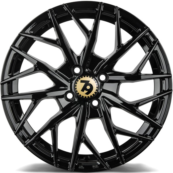 Alu felge 16" 4x100 79wheels seventy9 SV-C BG - Slika 4