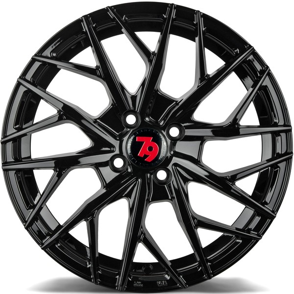 Alu felge 16" 4x100 79wheels seventy9 SV-C BG - Slika 5