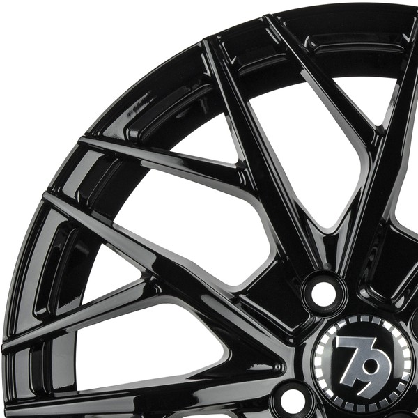 Alu felge 16" 4x100 79wheels seventy9 SV-C BG - Slika 9