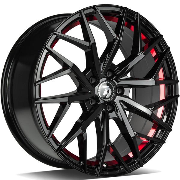 Alu felge 17" 5x114,3 79wheels seventy9 SV-C BGRIL
