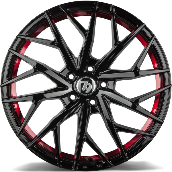 Alu felge 17" 5x114,3 79wheels seventy9 SV-C BGRIL - Slika 2