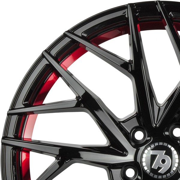 Alu felge 17" 5x114,3 79wheels seventy9 SV-C BGRIL - Slika 9