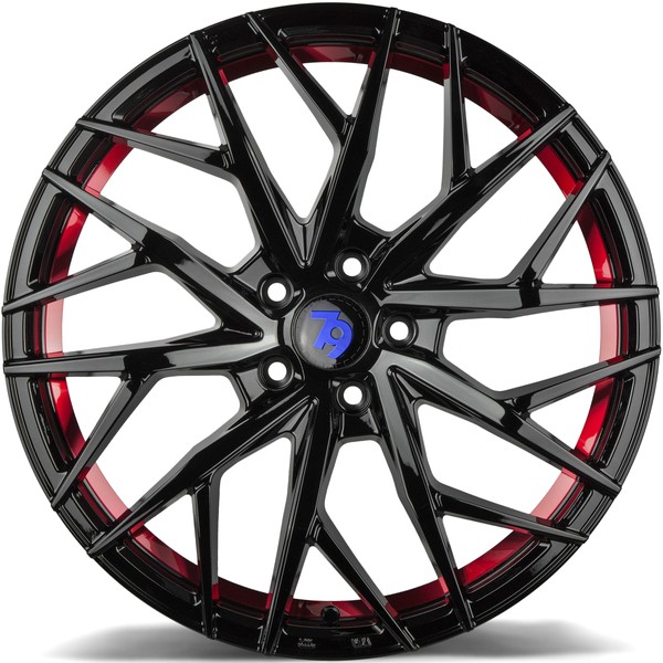 Alu felge 18" 5x114,3 79wheels seventy9 SV-C BGRIL - Slika 3
