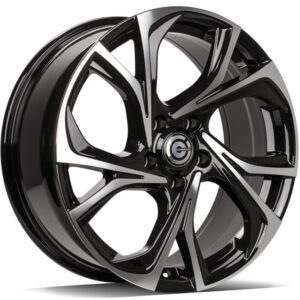 Alu felge 18" 5x114,3 Carbonado Tokio BFP
