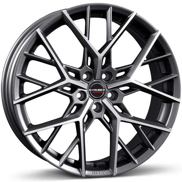 Alu felge 18" 5x120 Borbet BY TPM