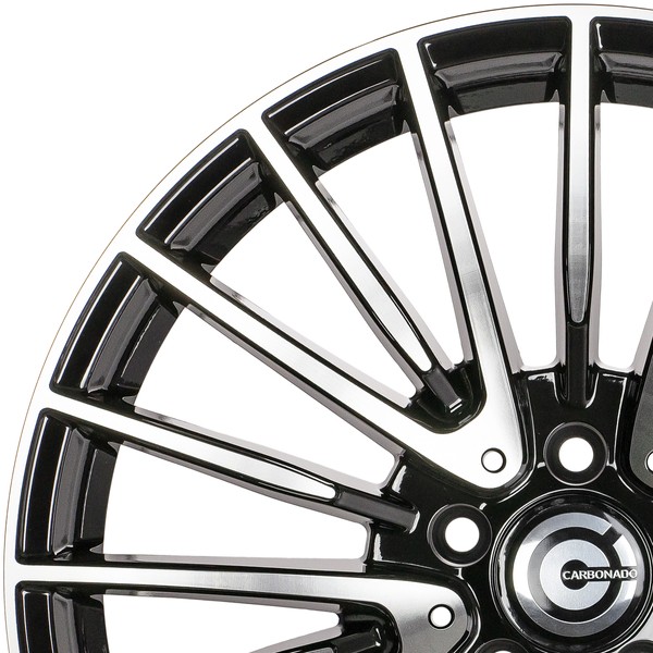 Alu felge 17" 5x112 Carbonado Inex BFP - Slika 4