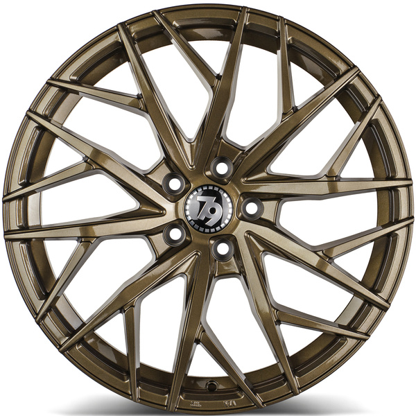 Alu felge 18" 5x114,3 79wheels seventy9 SV-C SBR - Slika 2
