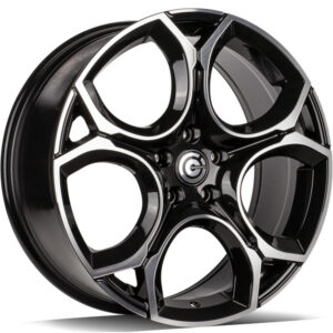 Alu felge 18" 5x112 Carbonado UNIQUE BFP
