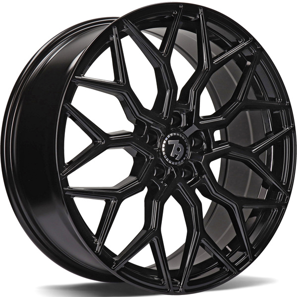 Alu felge 17" 5x108 79wheels seventy9 SV-K BG