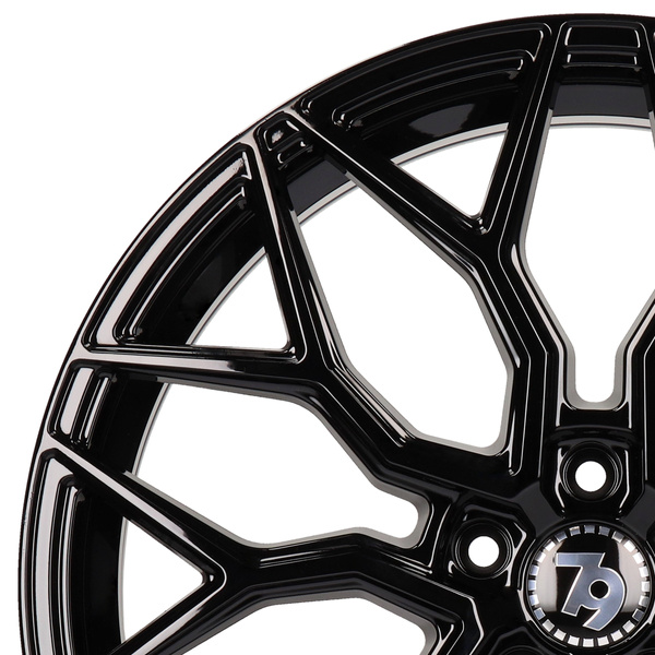 Alu felge 17" 5x108 79wheels seventy9 SV-K BG - Slika 10