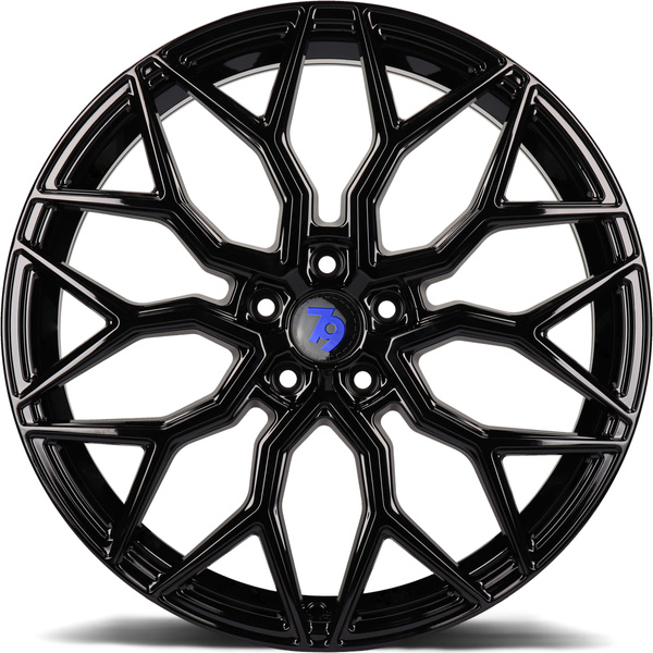 Alu felge 17" 5x108 79wheels seventy9 SV-K BG - Slika 3