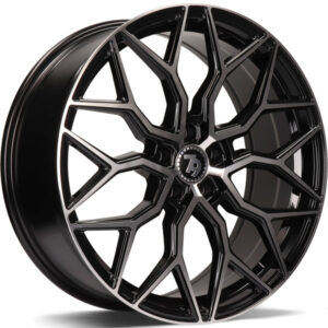 Alu felge 17" 5x108 79wheels seventy9 SV-K BFP