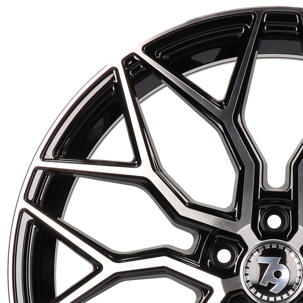 Alu felge 17" 5x114,3 79wheels seventy9 SV-K BFP - Slika 10