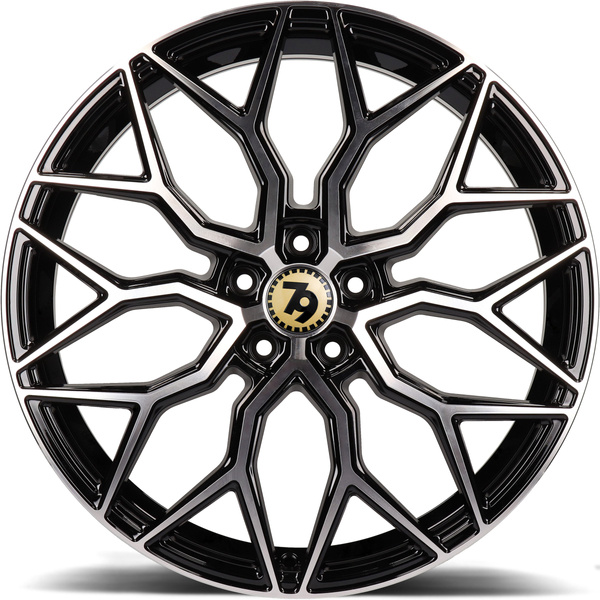 Alu felge 17" 5x114,3 79wheels seventy9 SV-K BFP - Slika 4