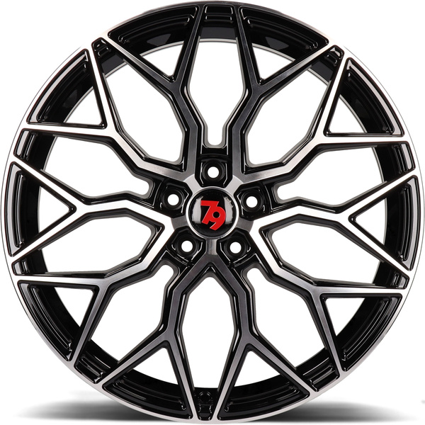 Alu felge 17" 5x114,3 79wheels seventy9 SV-K BFP - Slika 5