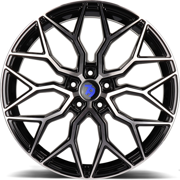 Alu felge 18" 5x112 79wheels seventy9 SV-K BFP - Slika 3