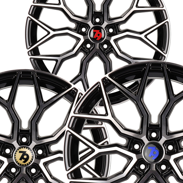 Alu felge 18" 5x112 79wheels seventy9 SV-K BFP - Slika 6