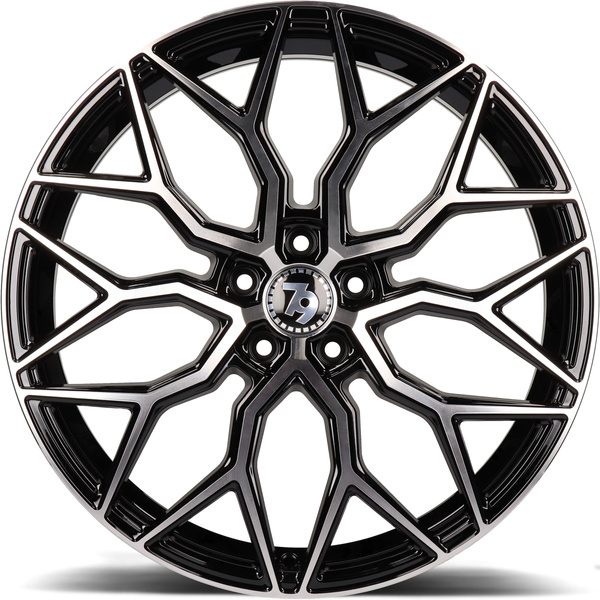 Alu felge 18" 5x114,3 79wheels seventy9 SV-K BFP - Slika 2