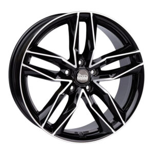 Alu felge 18" 5x112 MAM RS3 BFP