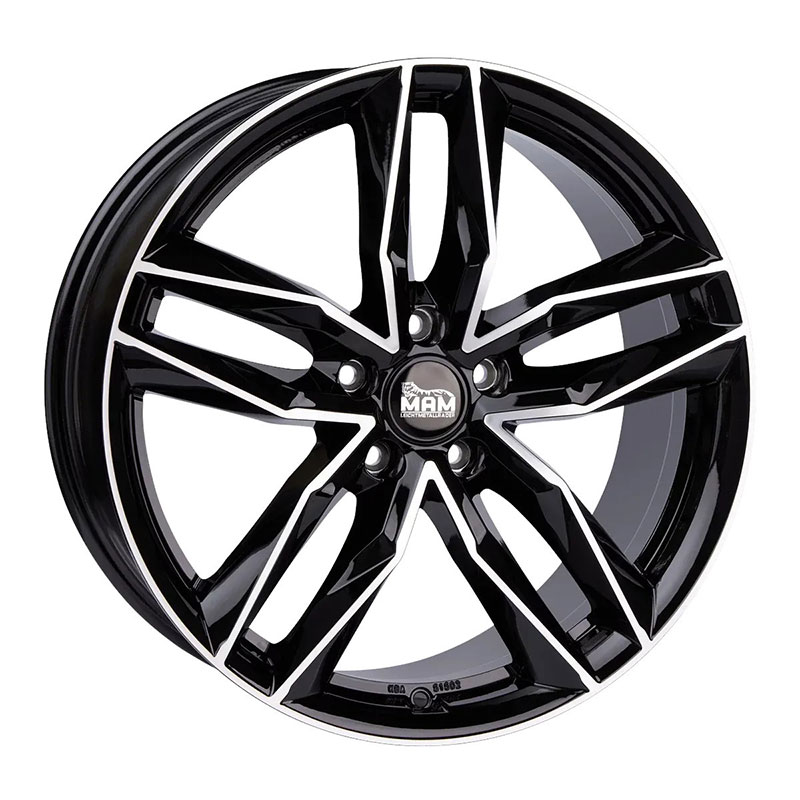 Alu felge 18" 5x112 MAM RS3 BFP