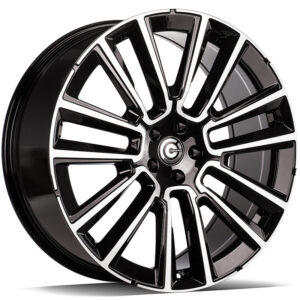 Alu felge Carbonado Knockout BFP 19" 5x108
