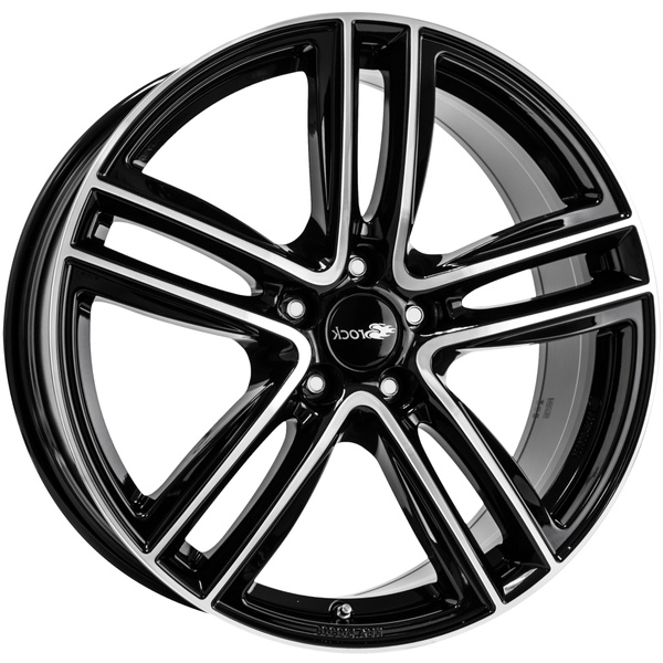 Alu felge RC-DESIGN RC27 SGVP 15" 5x100