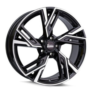 Alu felge MAM LeichtmetallrÃ¤der RS5 BFP 16" 4x108