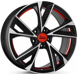 Alu felge MAM LeichtmetallrÃ¤der RS6 BFPRI 16" 5x100