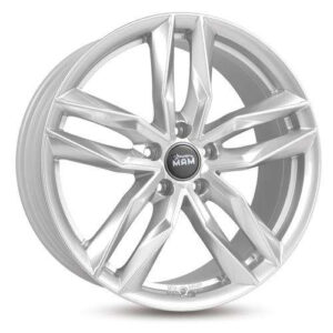 Alu felge MAM LeichtmetallrÃ¤der RS3 SL 16" 5x112
