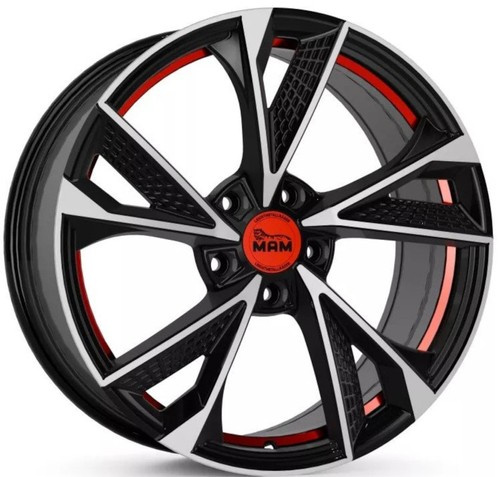 Alu felge MAM Leichtmetallräder RS6 BFPRI 16" 5x114,3
