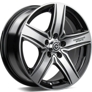 Alu felge Carbonado GTR Sports 1 BFP 16" 5x118