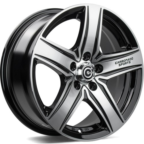 Alu felge Carbonado GTR Sports 1 BFP 16" 5x118