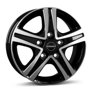 Alu felge Borbet CWD BPG 16" 5x130