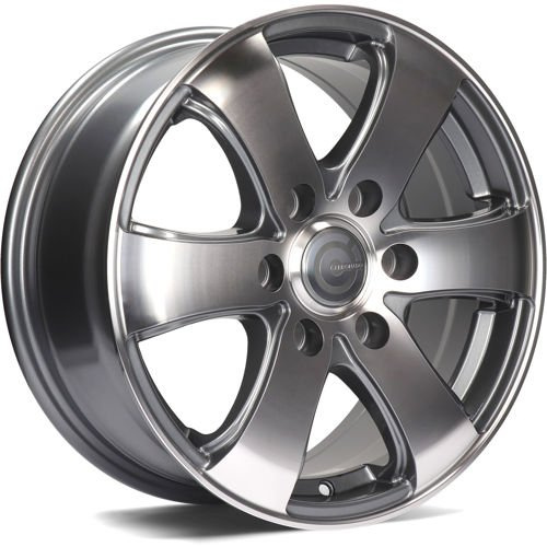 Alu felge Carbonado Mammuth AFP 16" 6x130