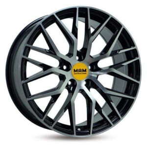 Alu felge MAM LeichtmetallrÃ¤der RS4 BFP 17" 5x108