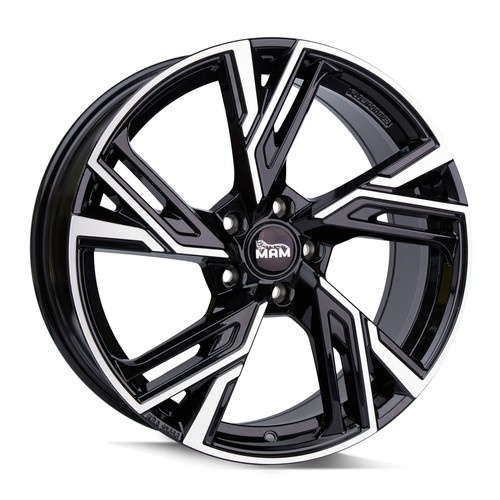 Alu felge MAM Leichtmetallräder RS5 BFP 18" 5x112