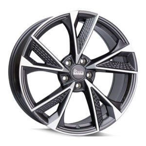 Alu felge MAM LeichtmetallrÃ¤der RS6 PFP 18" 5x112