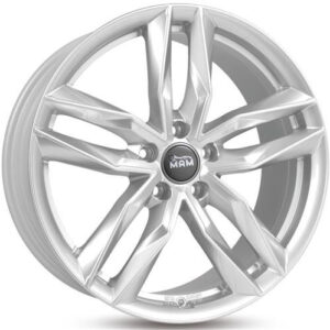 Alu felge MAM LeichtmetallrÃ¤der RS3 SL 18" 5x112