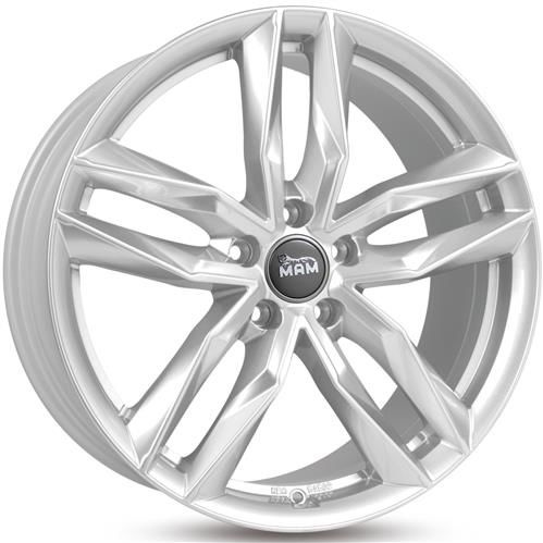 Alu felge MAM Leichtmetallräder RS3 SL 18" 5x112