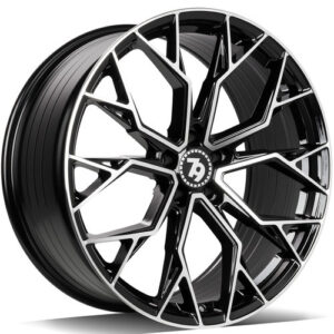 Alu felge seventy9 SCF-H BFP 18" 5x120