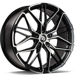 Alu felge seventy9 SCF-J BFP 18" 5x120