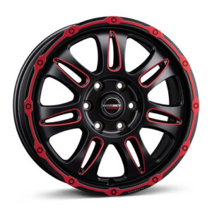 Alu felge Borbet CW8 RRWPM 18" 5x130